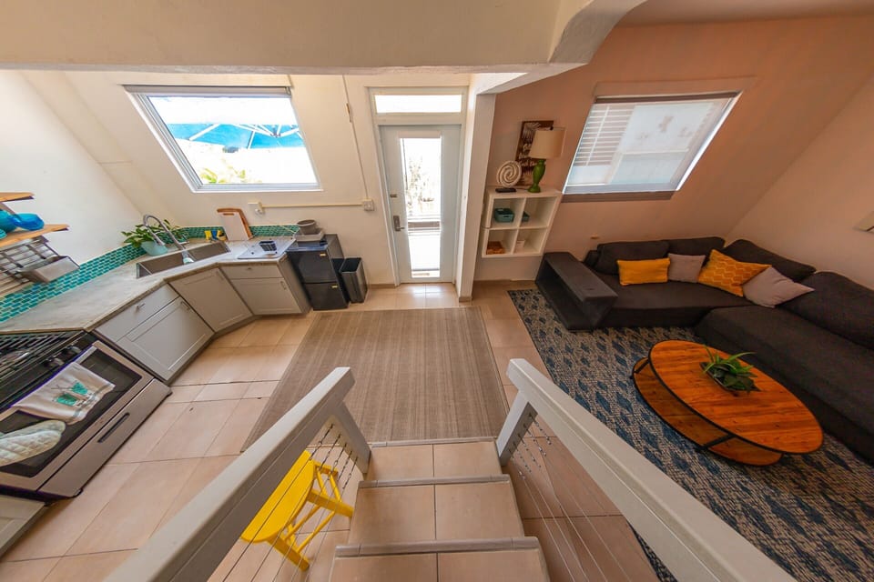 Standard House | Private kitchen | Fridge, coffee/tea maker