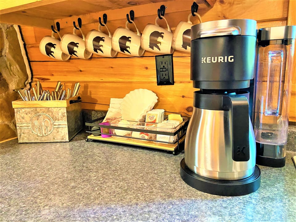 Coffee Bar with Keurig Duo