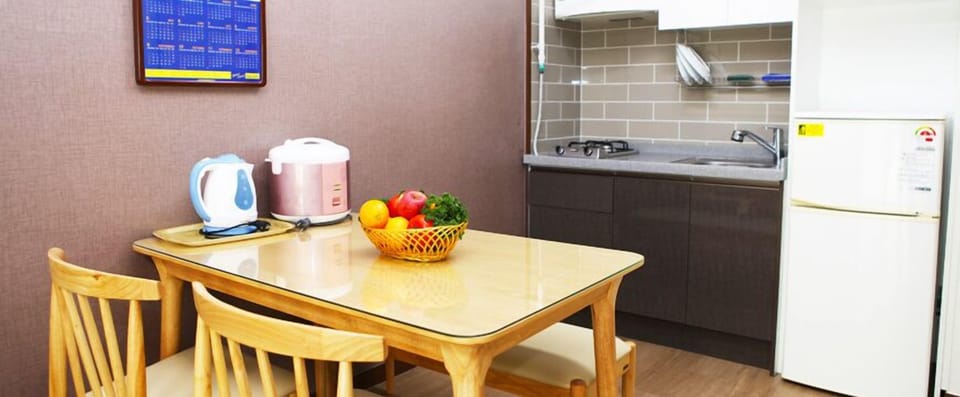 Private kitchenette