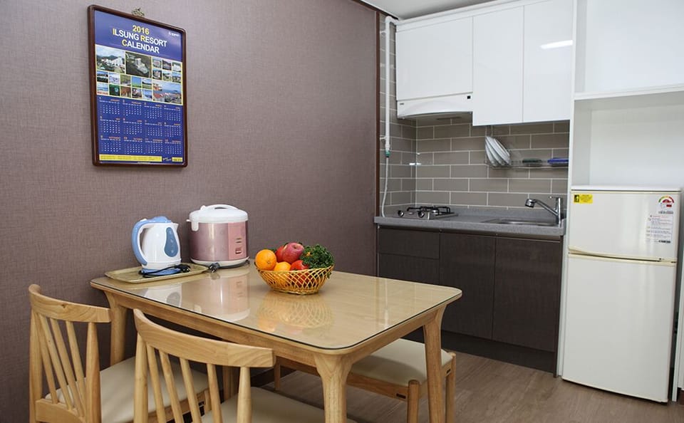 Private kitchenette