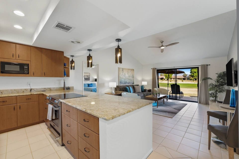 Bright and open floor plan!