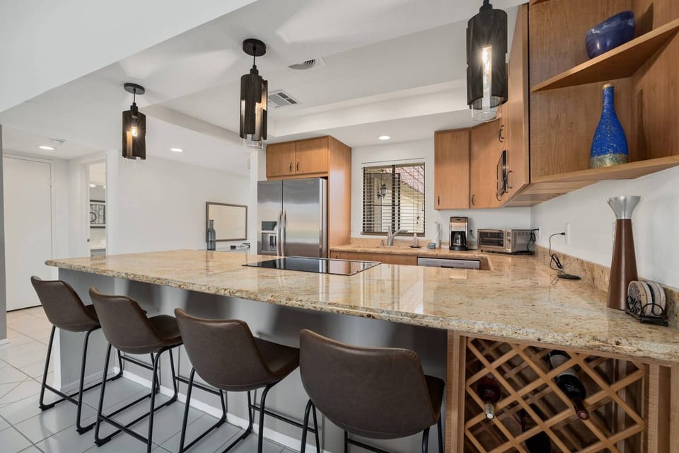 Updated kitchen! Great for entertaining!