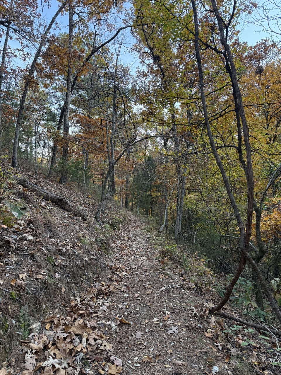 Private trail on property