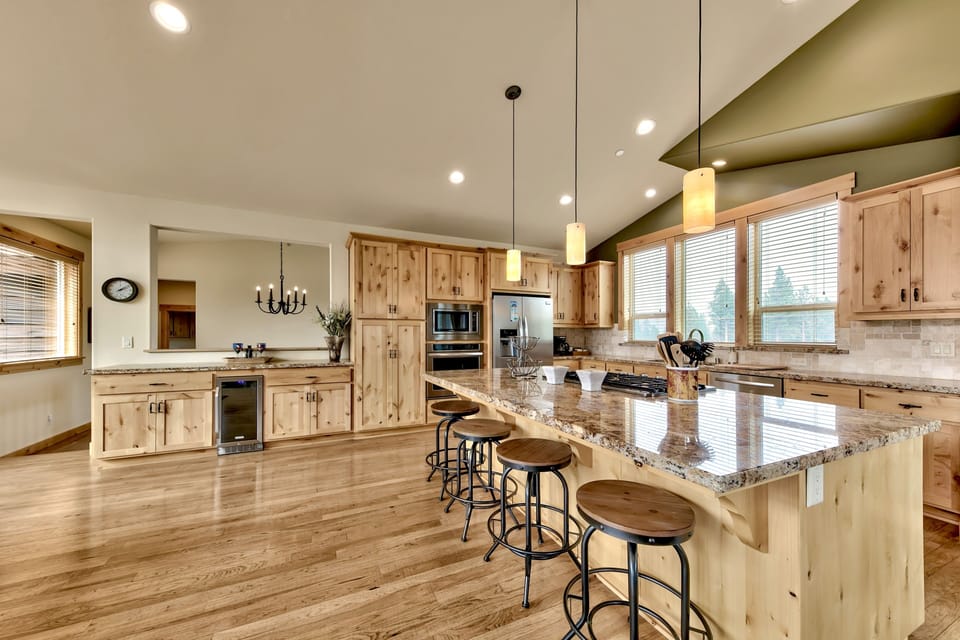 Well Equipped Kitchen