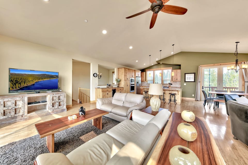 Upstairs Living