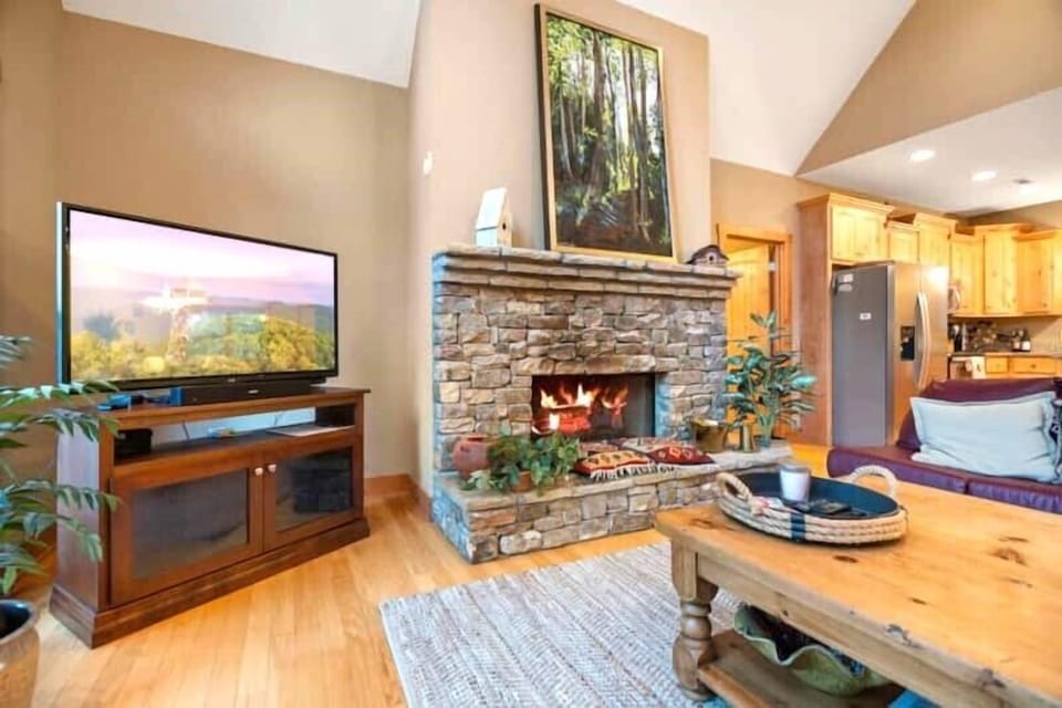 Gas Fireplace