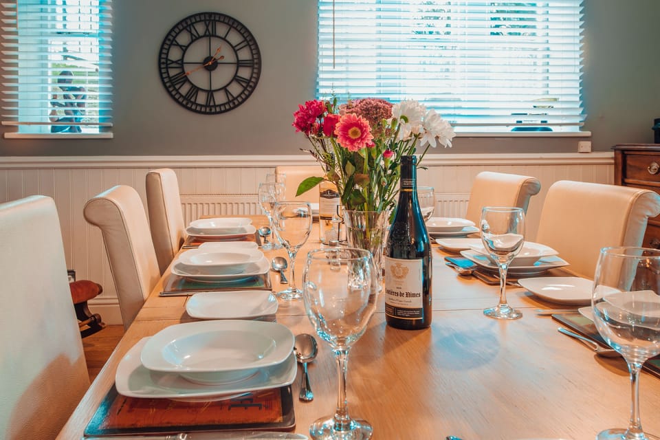 Modern but traditional home