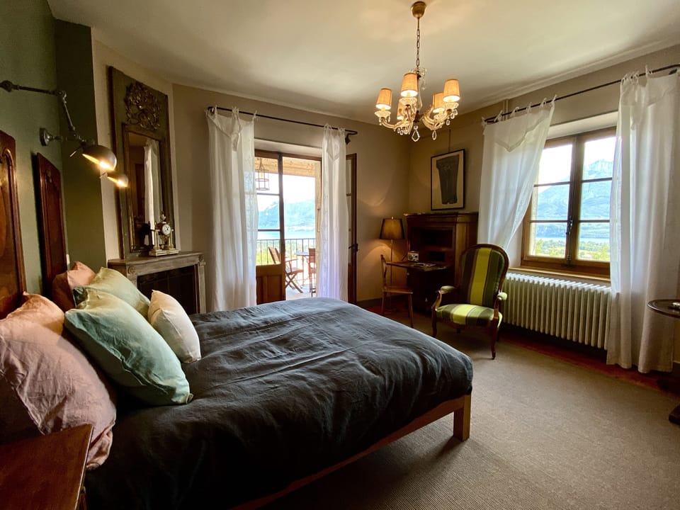 Suite, Private Bathroom, Lake View (4 personnes)
