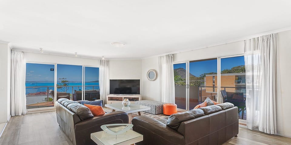 Living Room to Balcony