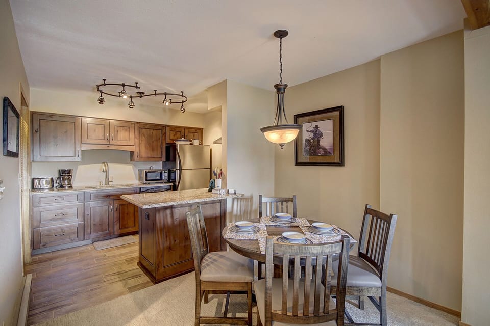 Dining and Kitchen