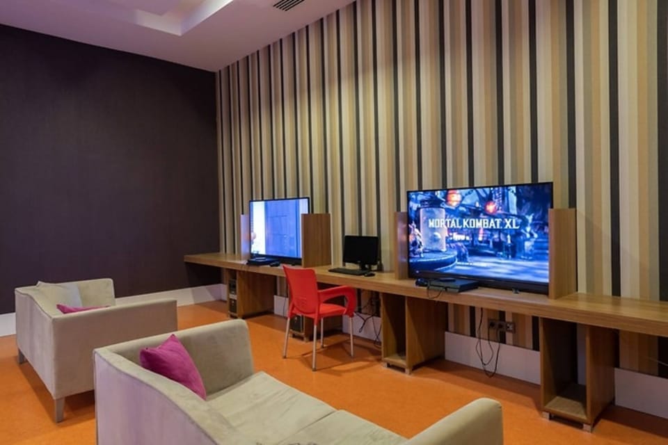 Children's play area - indoor