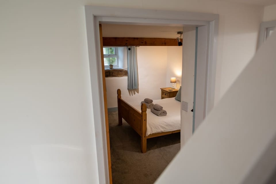 Hill Top sneak peak into bedroom