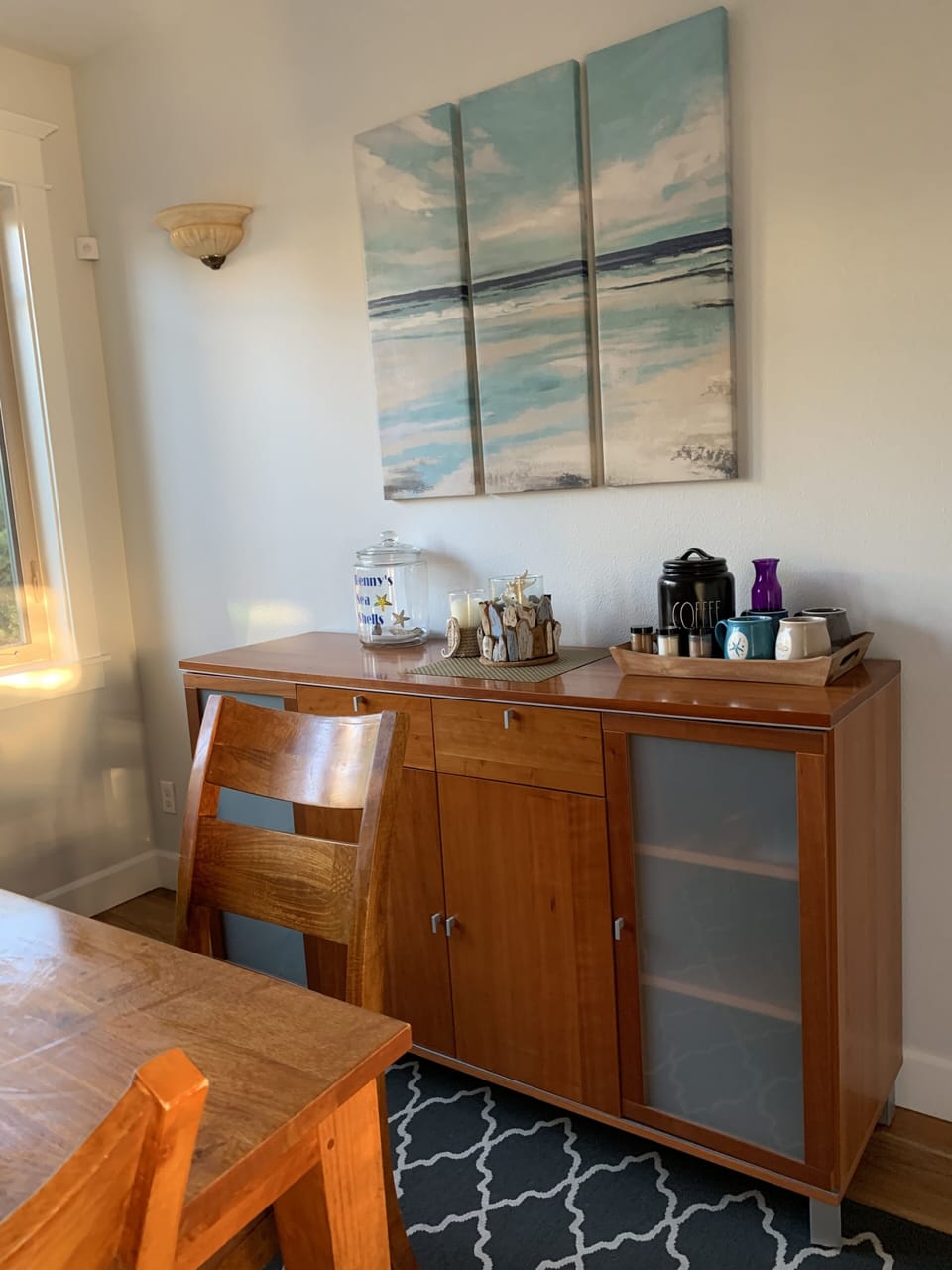 Dining room cabinet