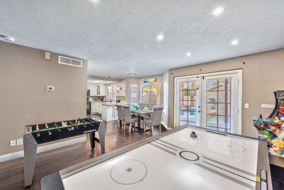 The ground floor living area is designed as a contemporary open-concept space.