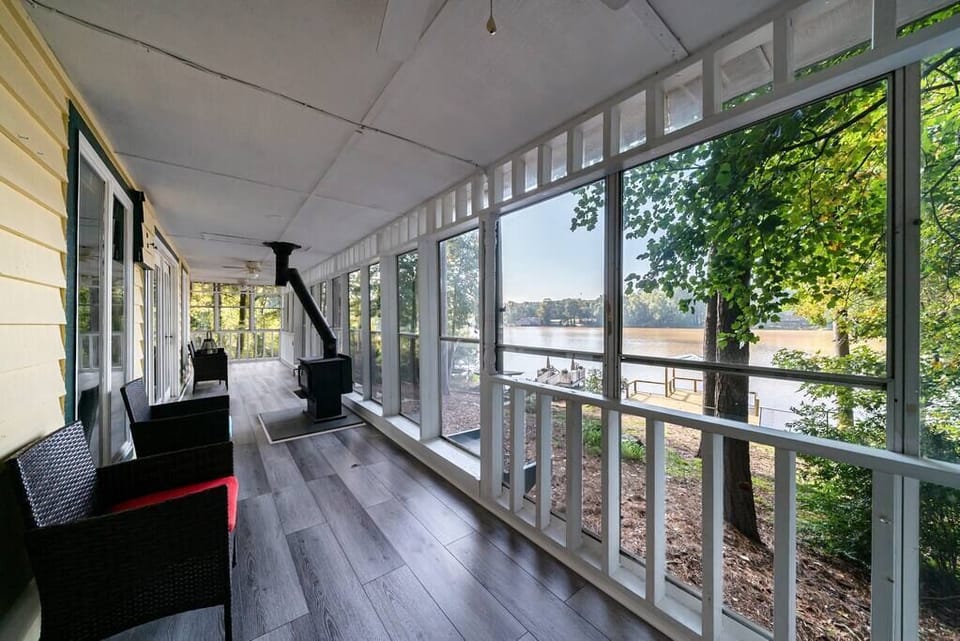 Wrap around porch