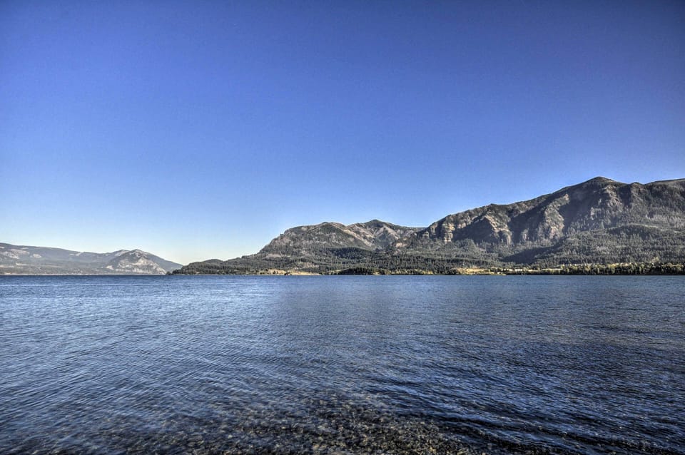 Nearby Columbia River