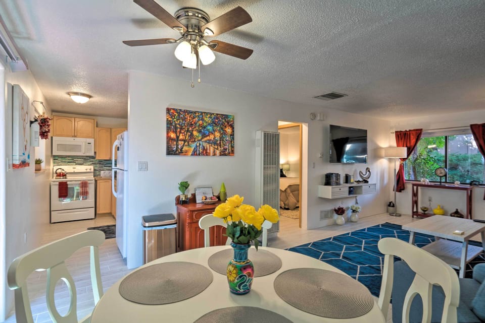 Open-Concept Living Area