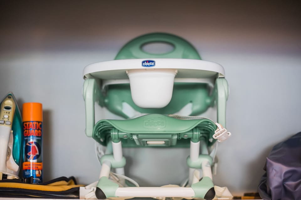 Portable high chair