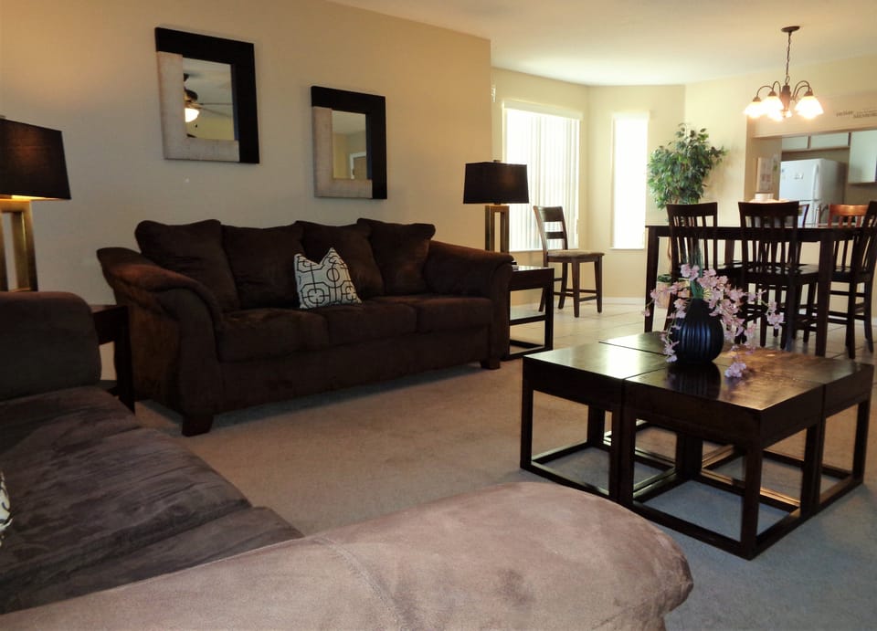 Living - dining room