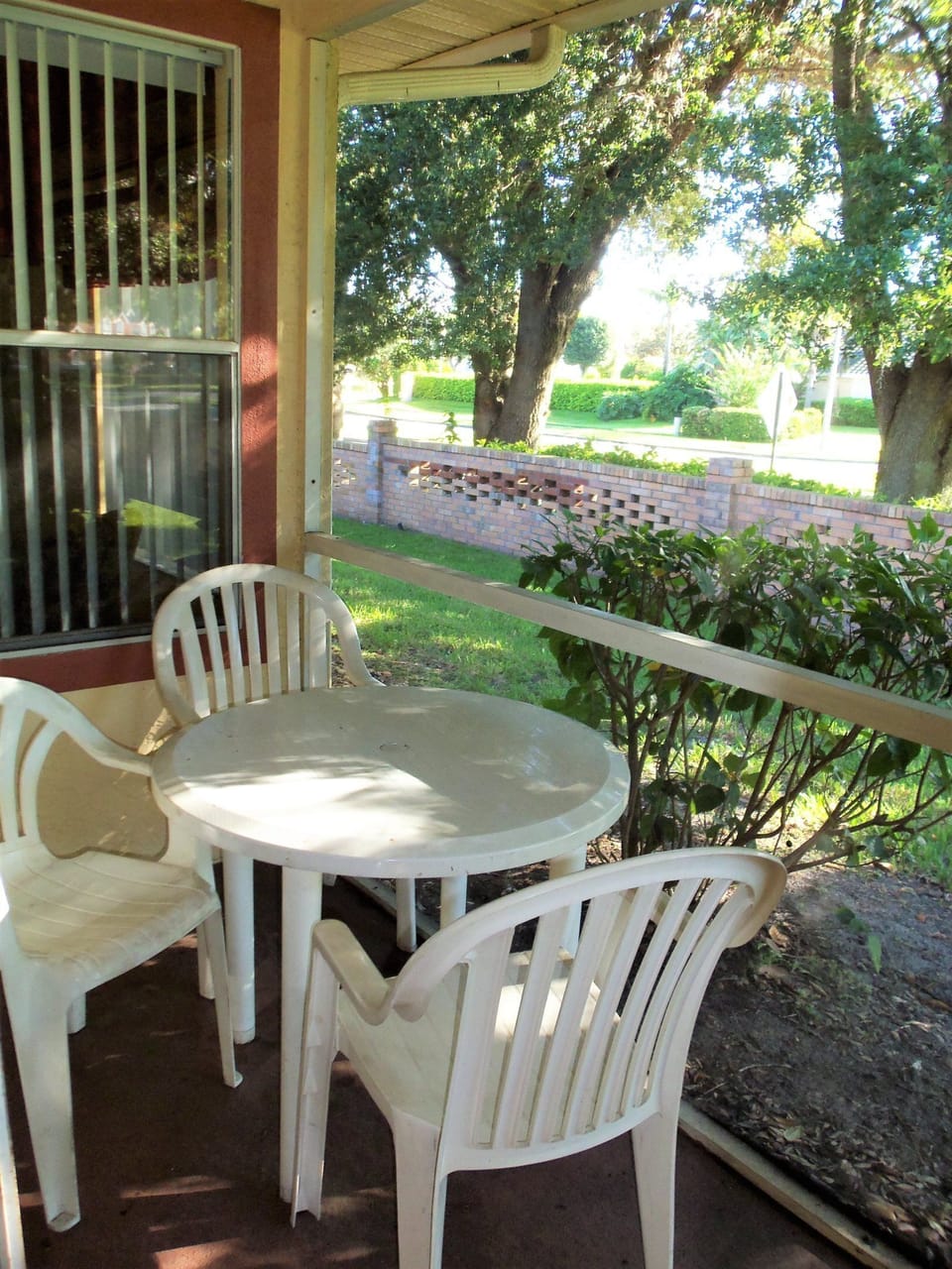screened patio