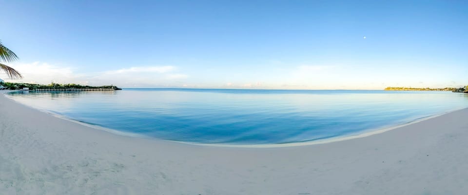 Sunrise at Sapodilla Beach