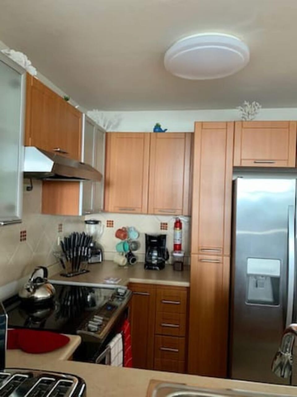 Fully equipped kitchen