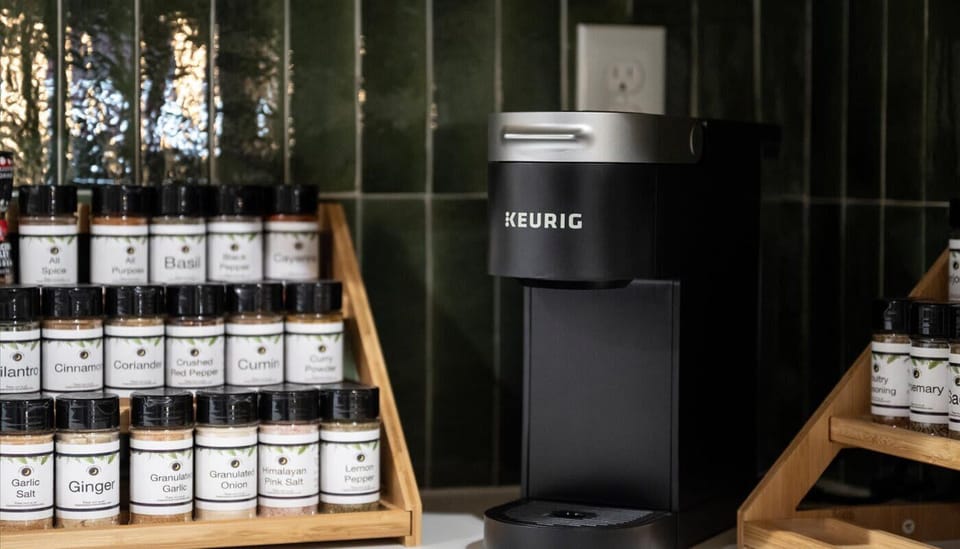 Whether it’s the crack of dawn or a pre-workout pick-me-up, this coffee bar has you covered. Brew a fresh cup, savor the aroma, and fuel your day in style—because every great Smokies adventure starts with great coffee.