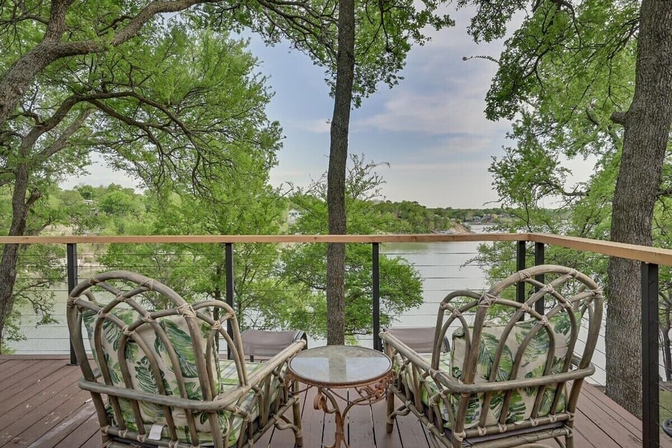View from main deck