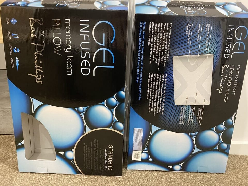 Memory Foam pillows available on all beds
