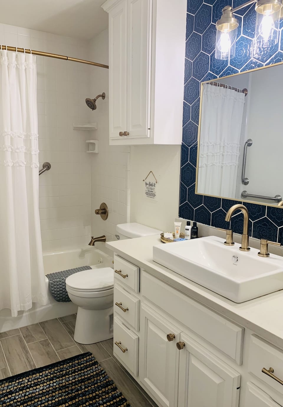 Downstairs bathroom