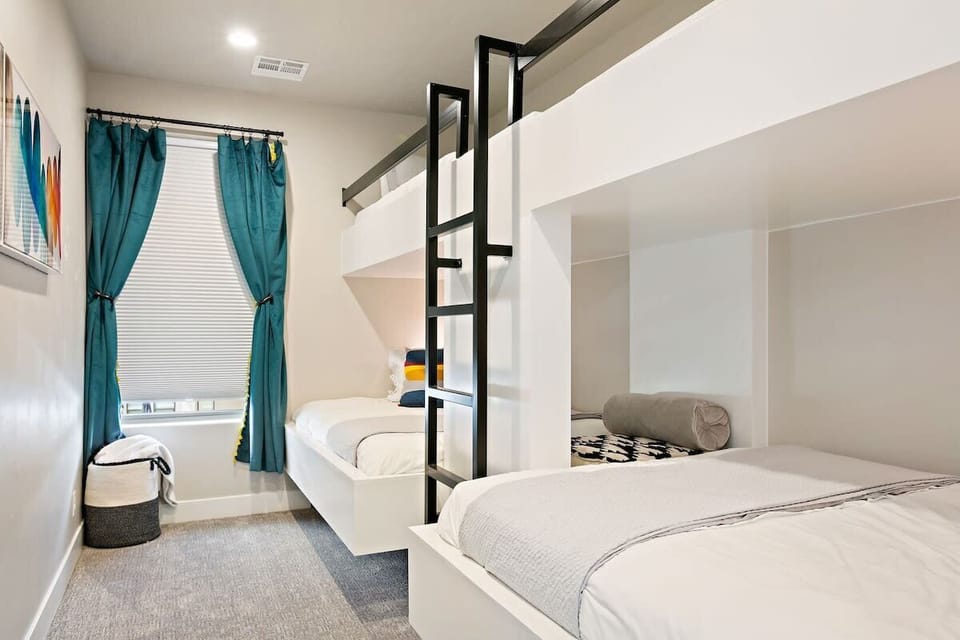 Twin over Full Bunk Beds (Second Floor)
