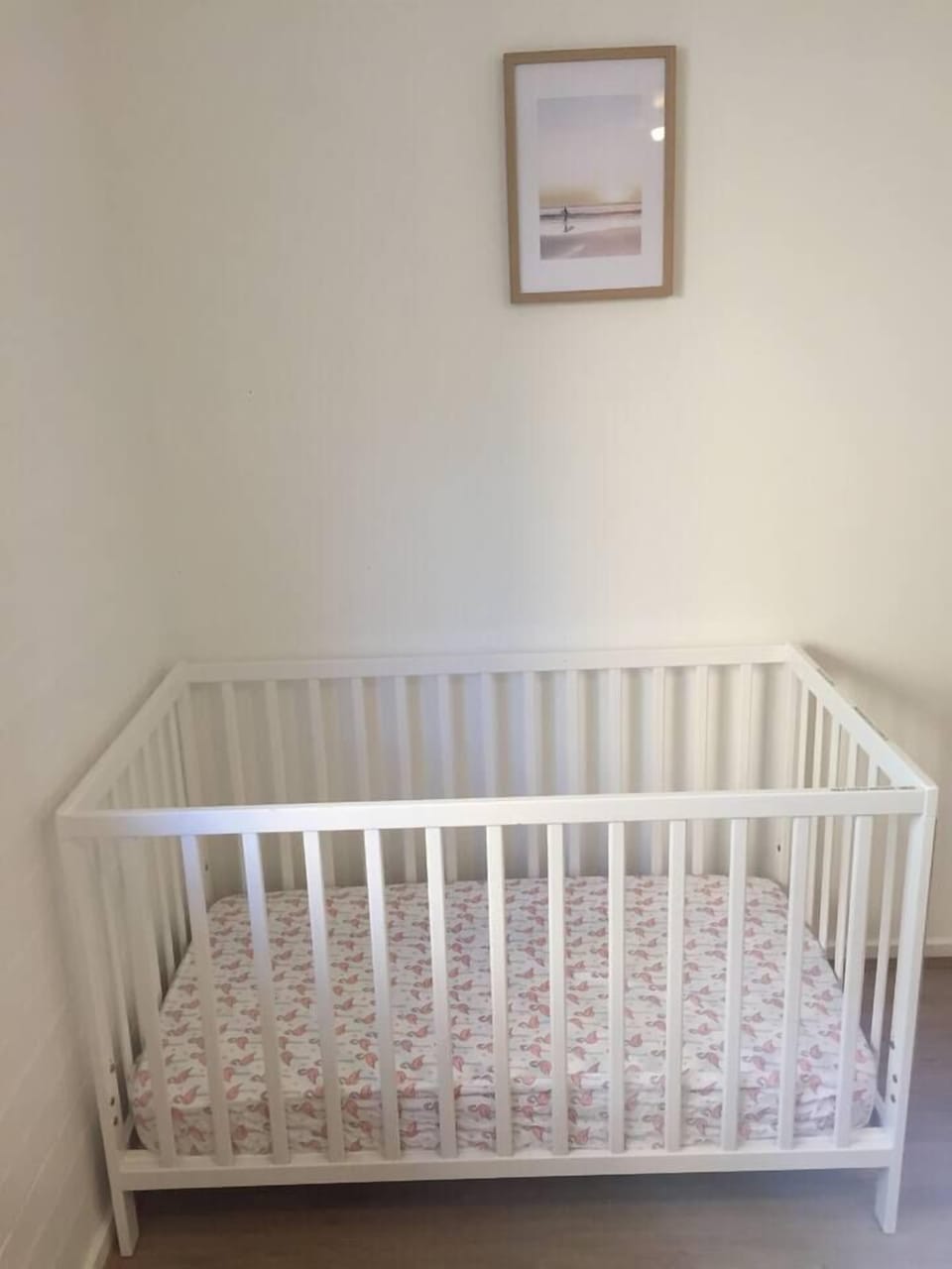 Cot available on request