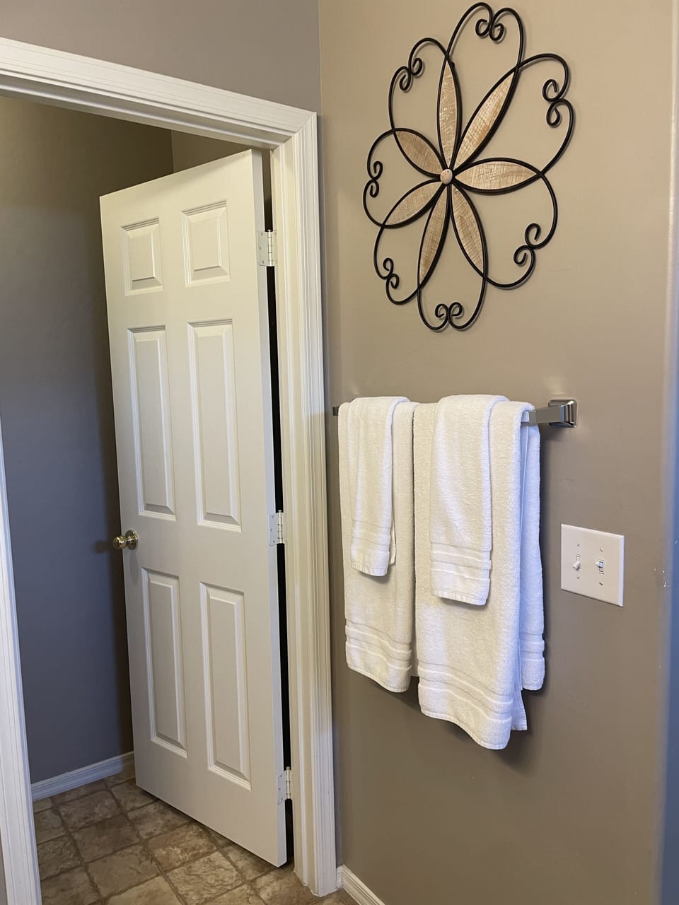 Water closet in Primary bathroom