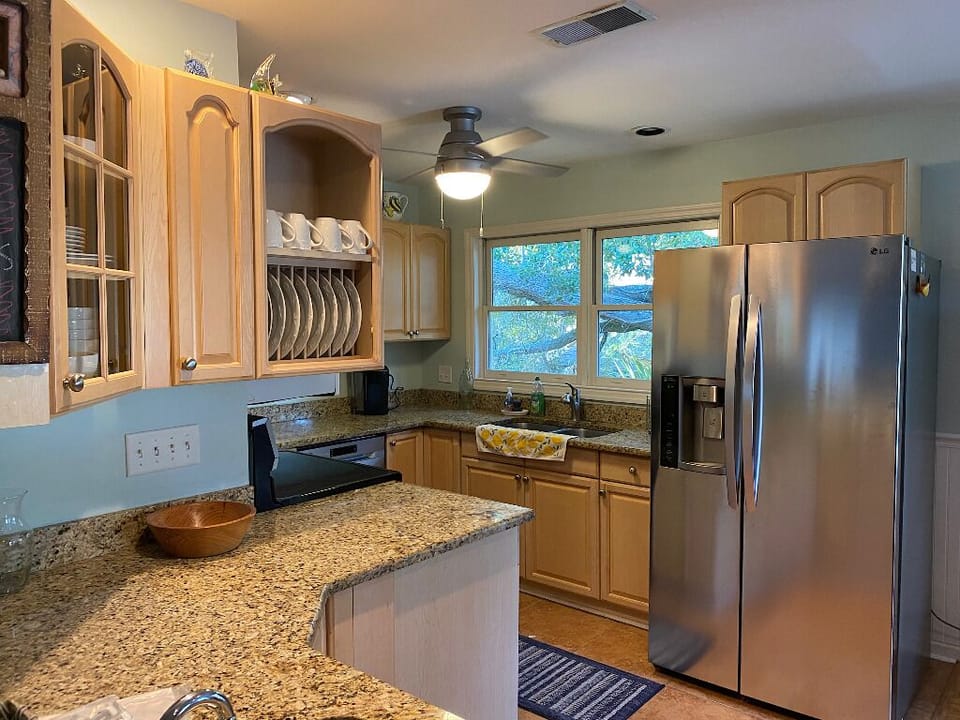upstairs kitchen