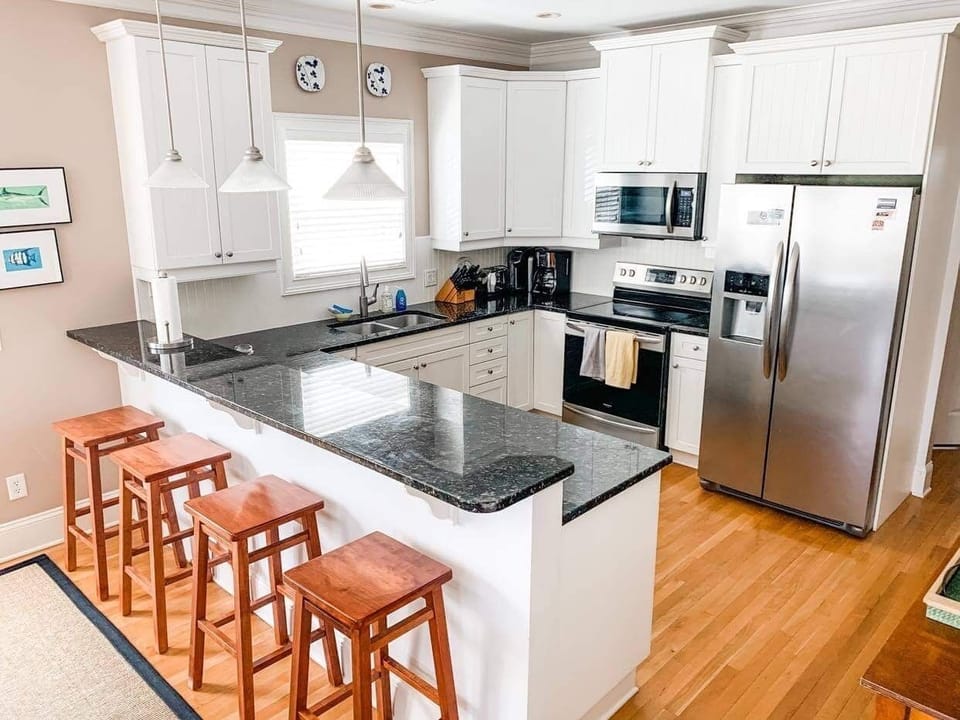 Kitchen on the main/2nd floor.
