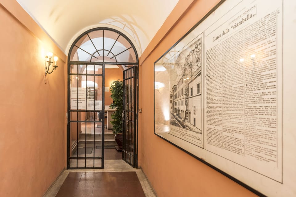 Property entrance