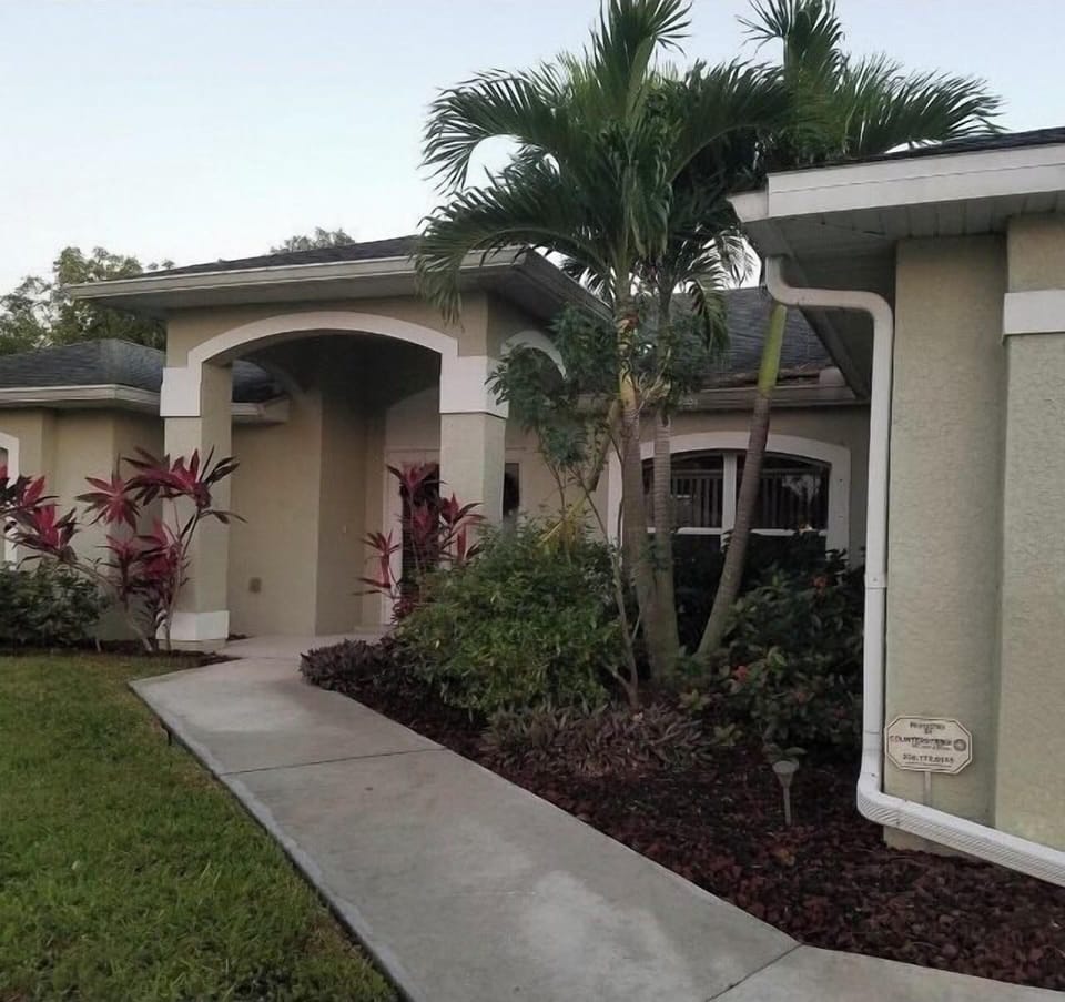 Front Walkway