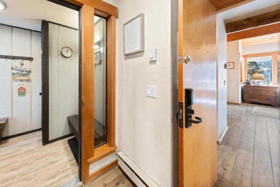 Entry hallway