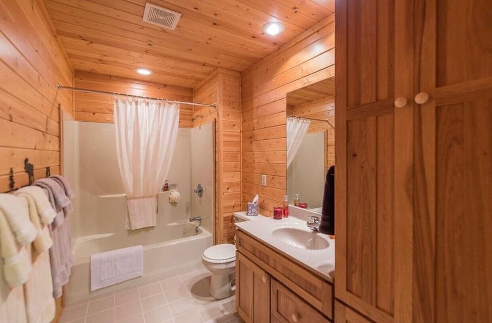Main Living Area - Bathroom #1