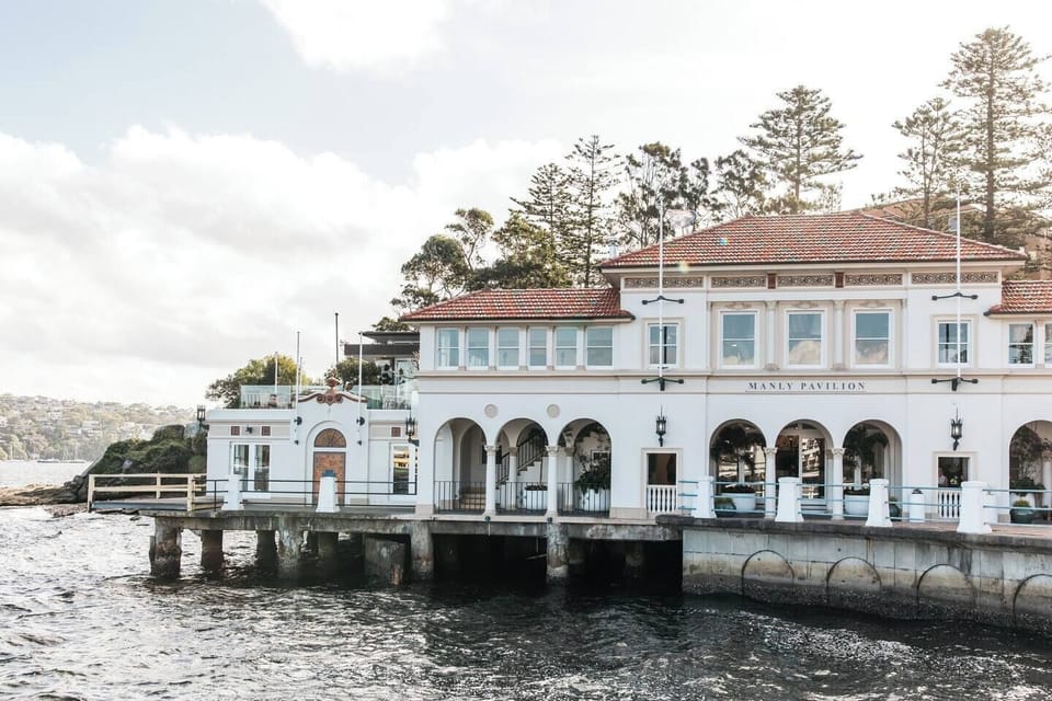 Manly Pavillion is 450 metres away