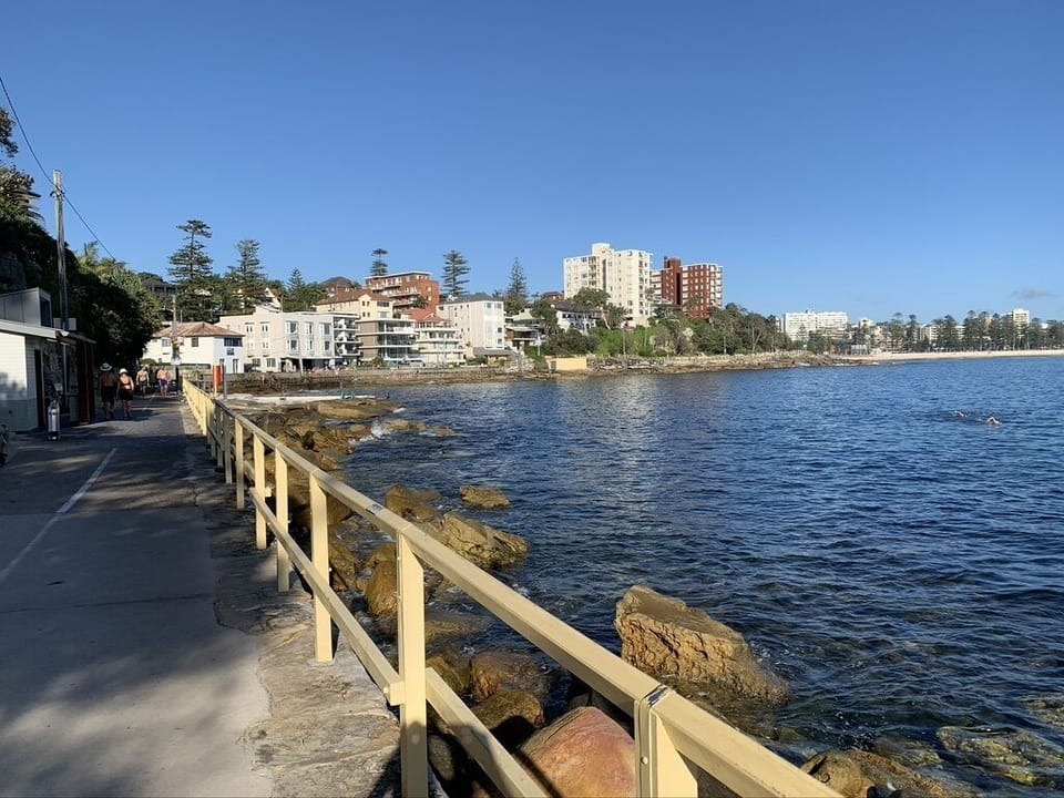 Fairy Bower/Shelley Beach walk - well worth a visit for a coffee or more