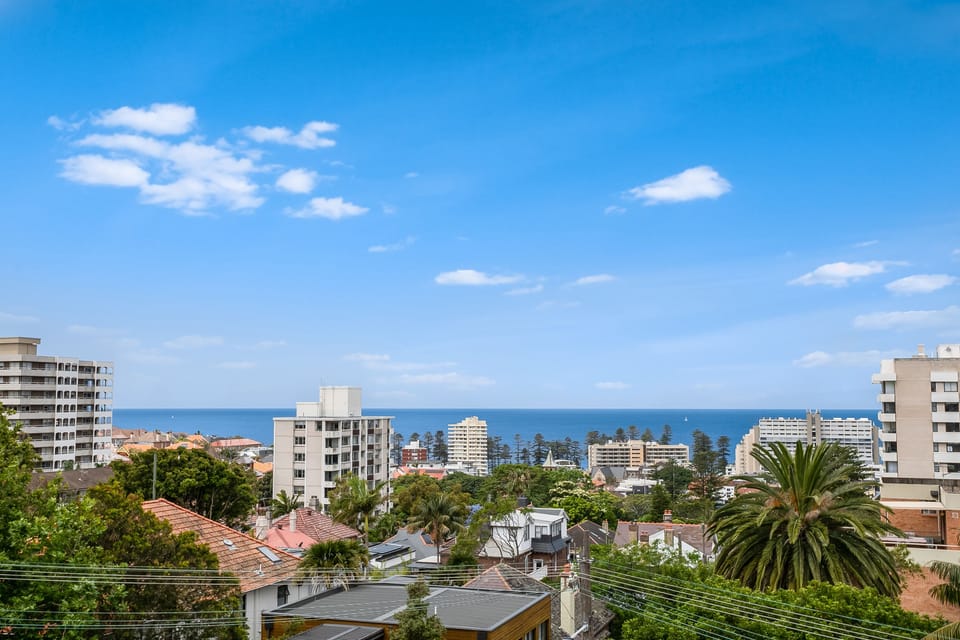 District views to the ocean
