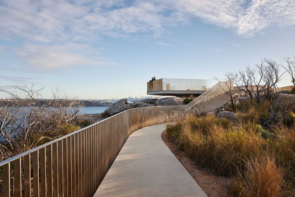 North Head Lookouts - a must to visit - stunning at both ends of the day.