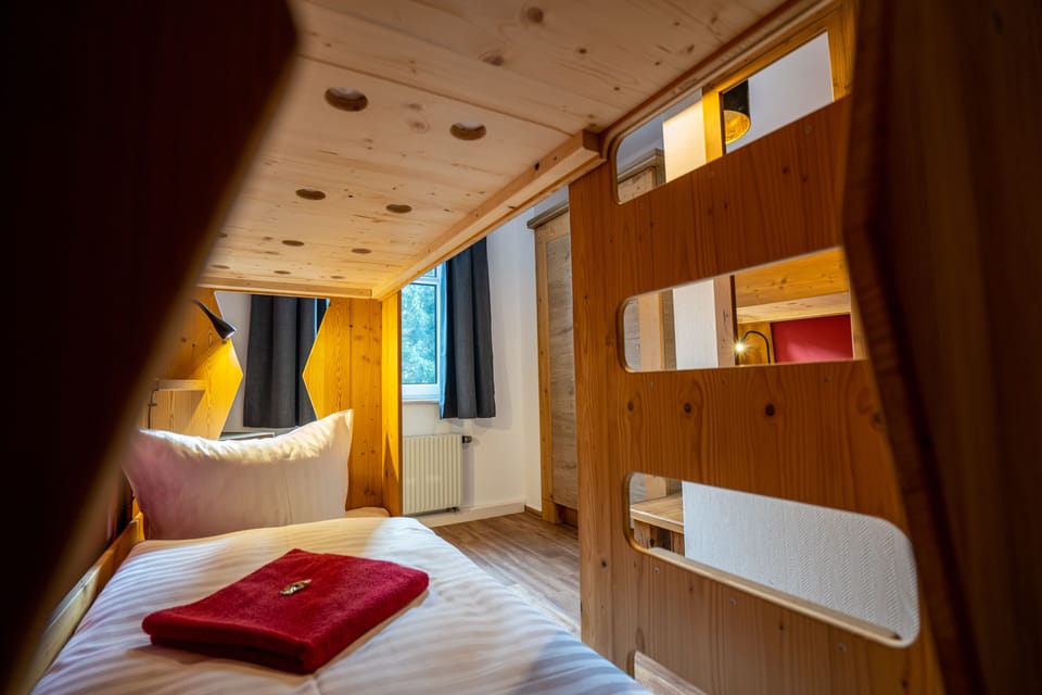 Basic Twin Room | Blackout drapes, soundproofing, free WiFi, bed sheets