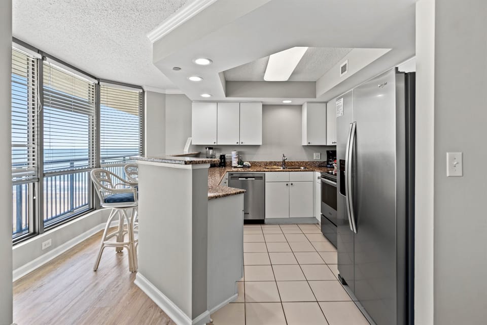 New appliances in Kitchen