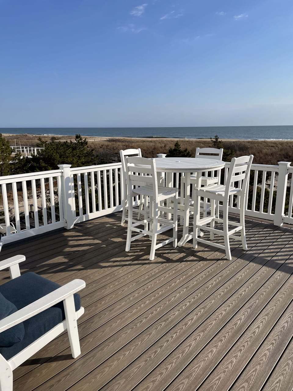 New Trex Decking