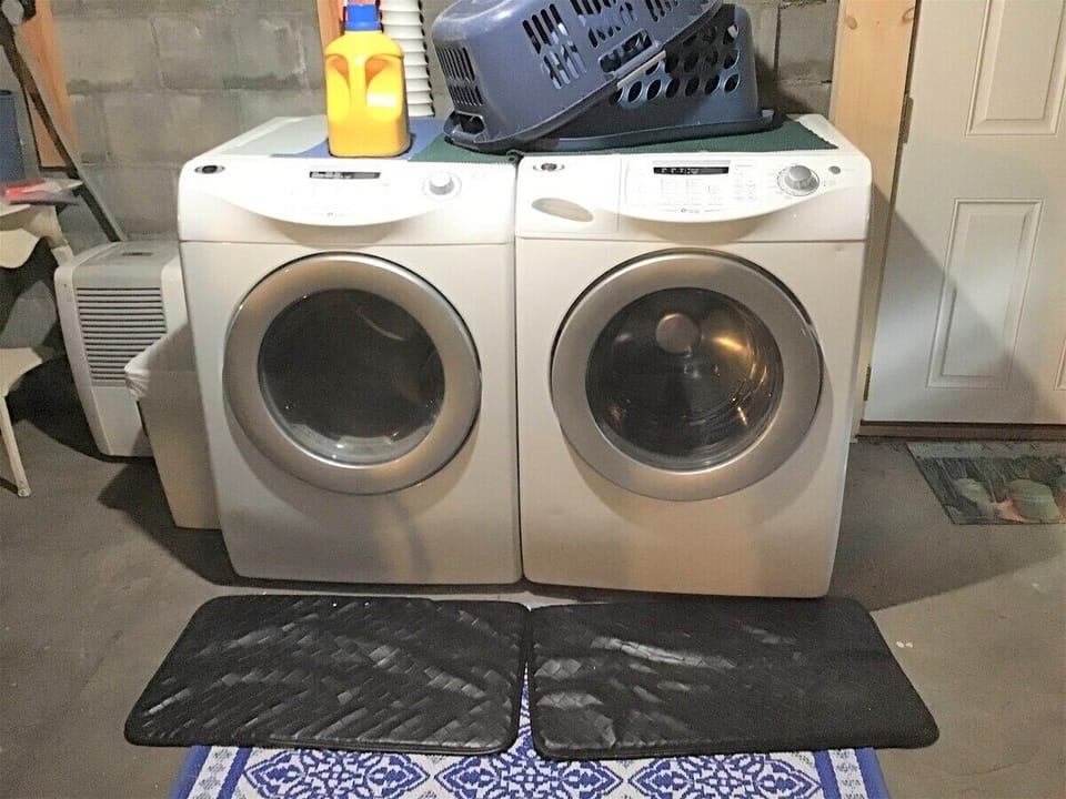 Laundry is in the Basement