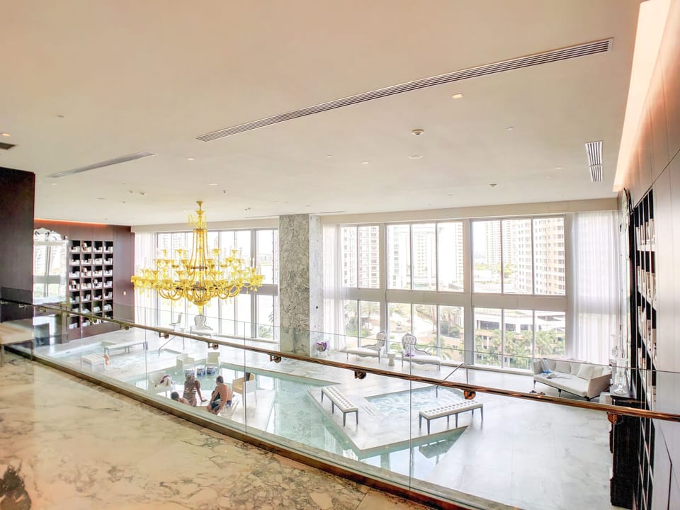 Spa area