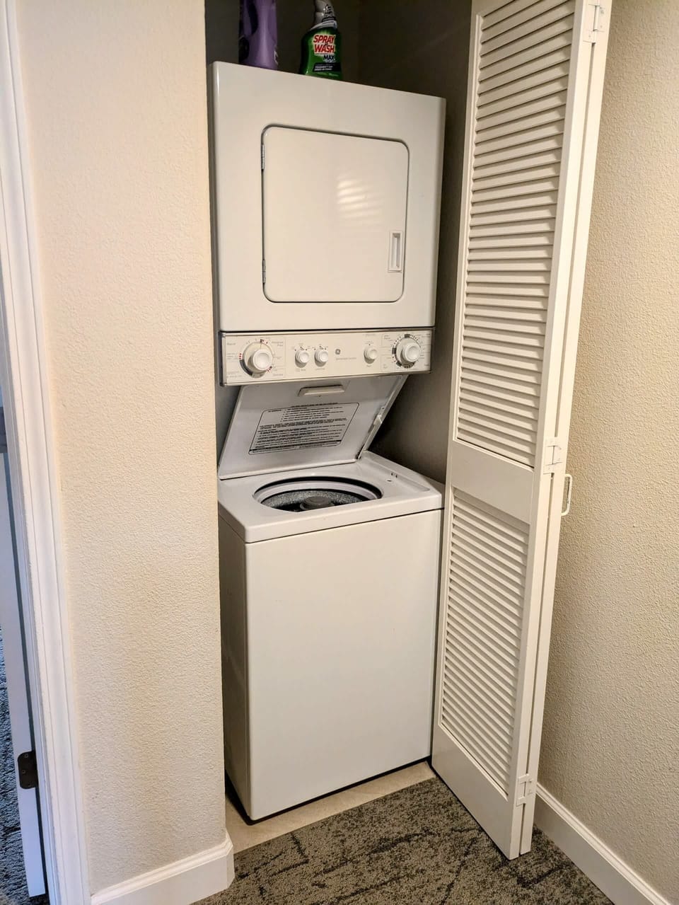 In Unit Washer and Dryer 