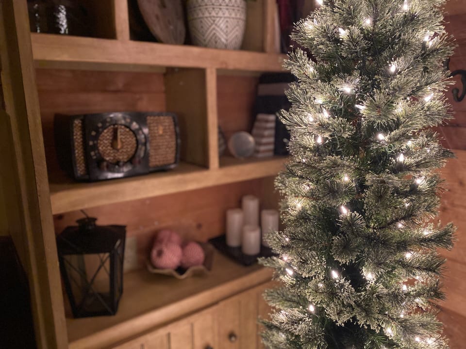 Spend your holidays at the cabin